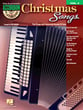 Accordion Play Along #4 Christmas Songs BK/CD cover